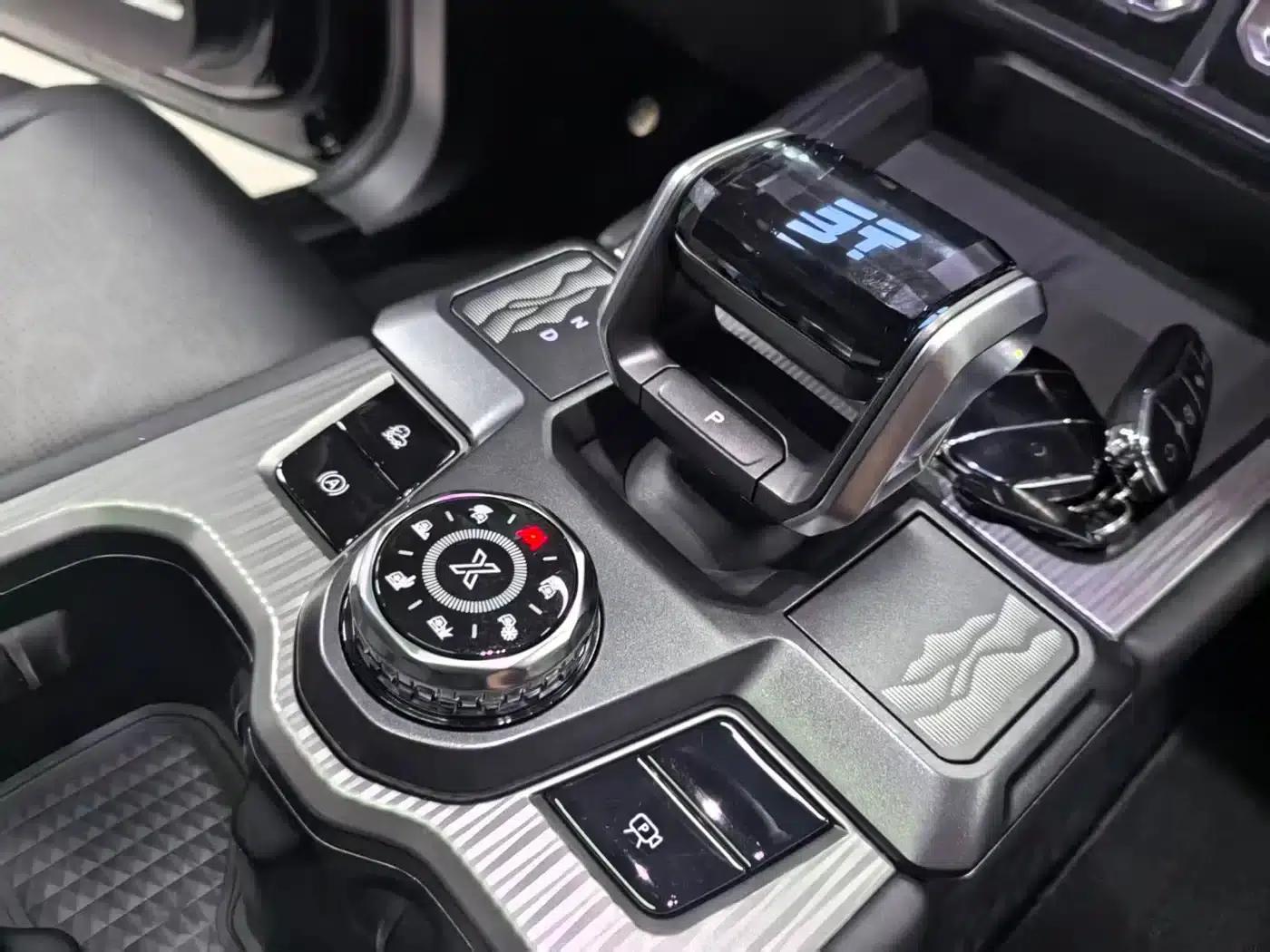 Jetour Mountain & Sea T1 2025 Model 220km/h 4WD Conqueror Edition — миниатюра 19