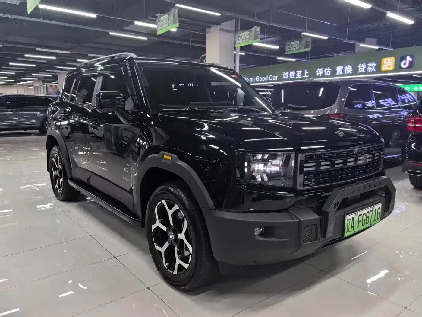 Jetour Mountain & Sea T1 2025 Model 220km/h 4WD Conqueror Edition — миниатюра 3
