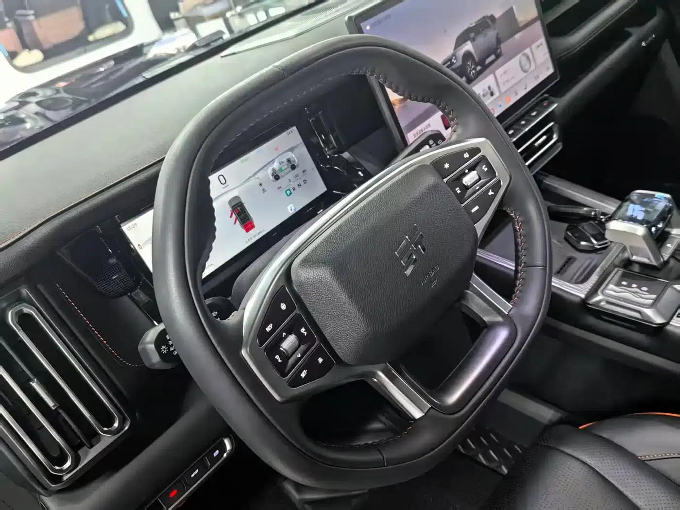 Jetour Mountain & Sea T1 2025 Model 220km/h 4WD Conqueror Edition — миниатюра 22