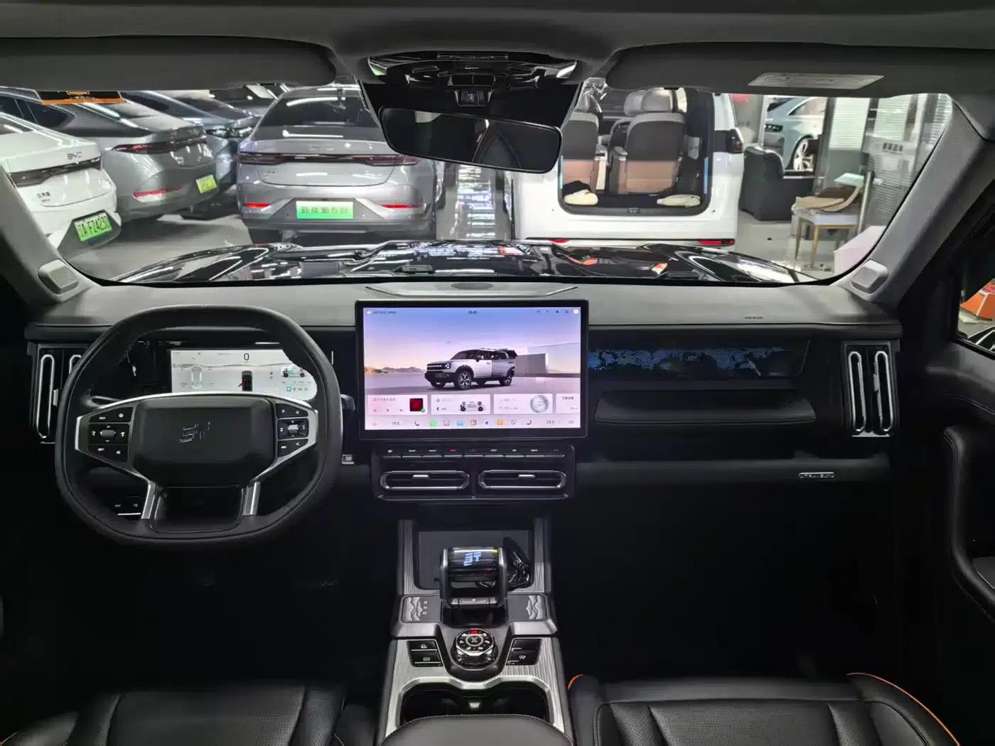 Jetour Mountain & Sea T1 2025 Model 220km/h 4WD Conqueror Edition — миниатюра 26