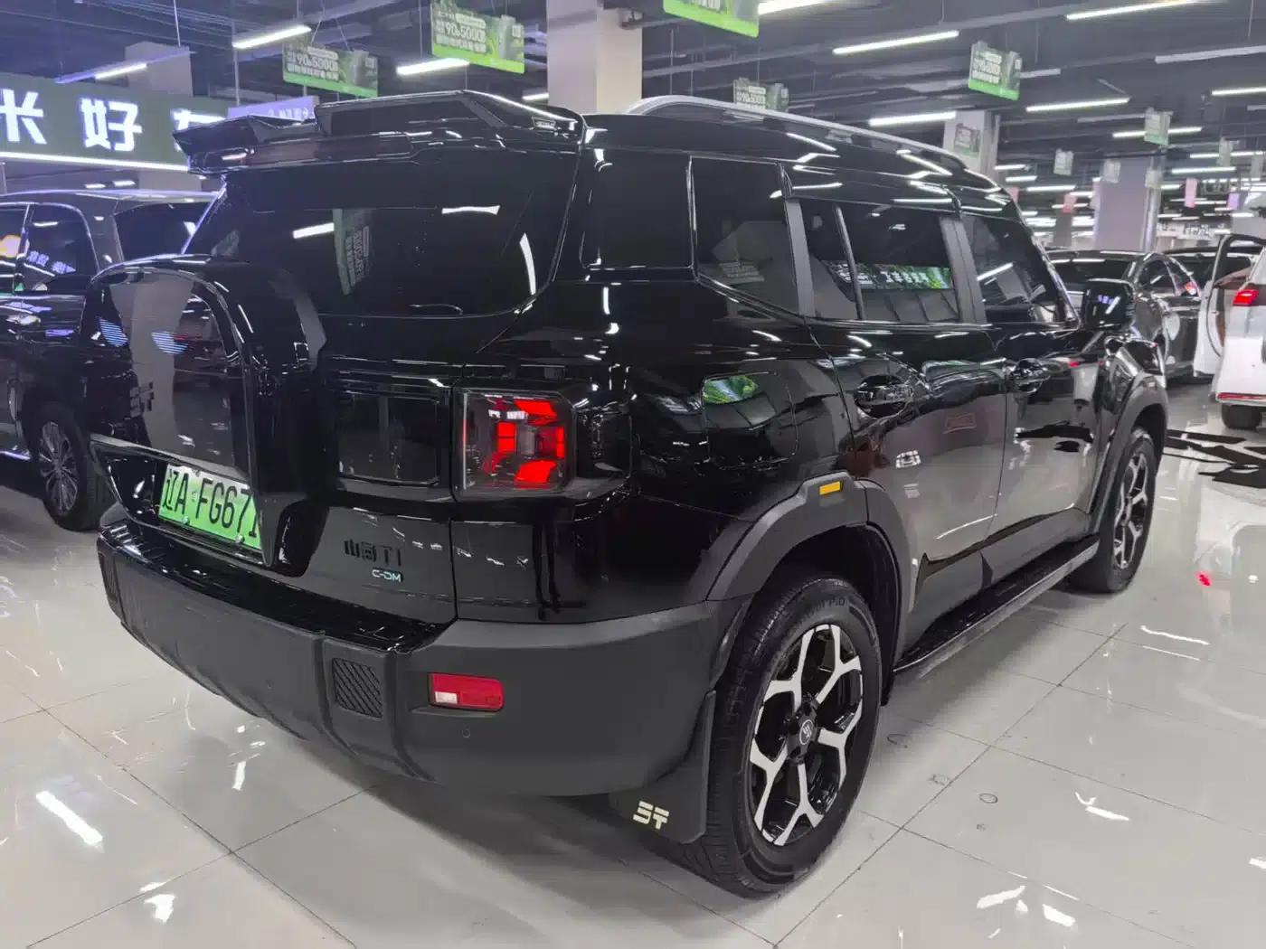 Jetour Mountain & Sea T1 2025 Model 220km/h 4WD Conqueror Edition — миниатюра 4