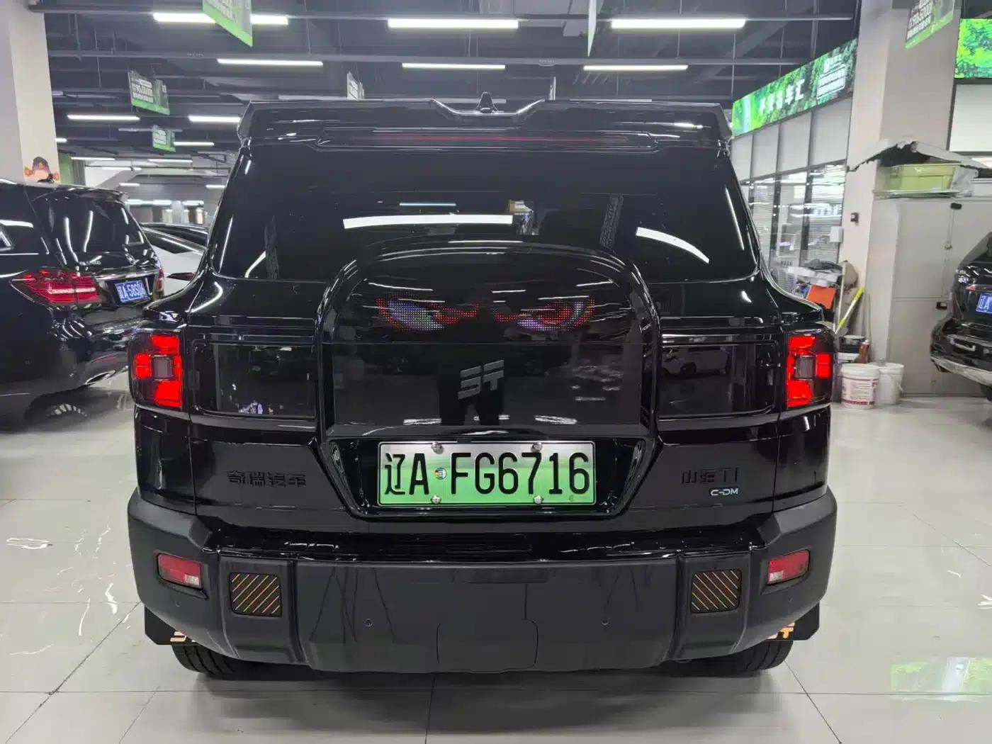 Jetour Mountain & Sea T1 2025 Model 220km/h 4WD Conqueror Edition — миниатюра 5