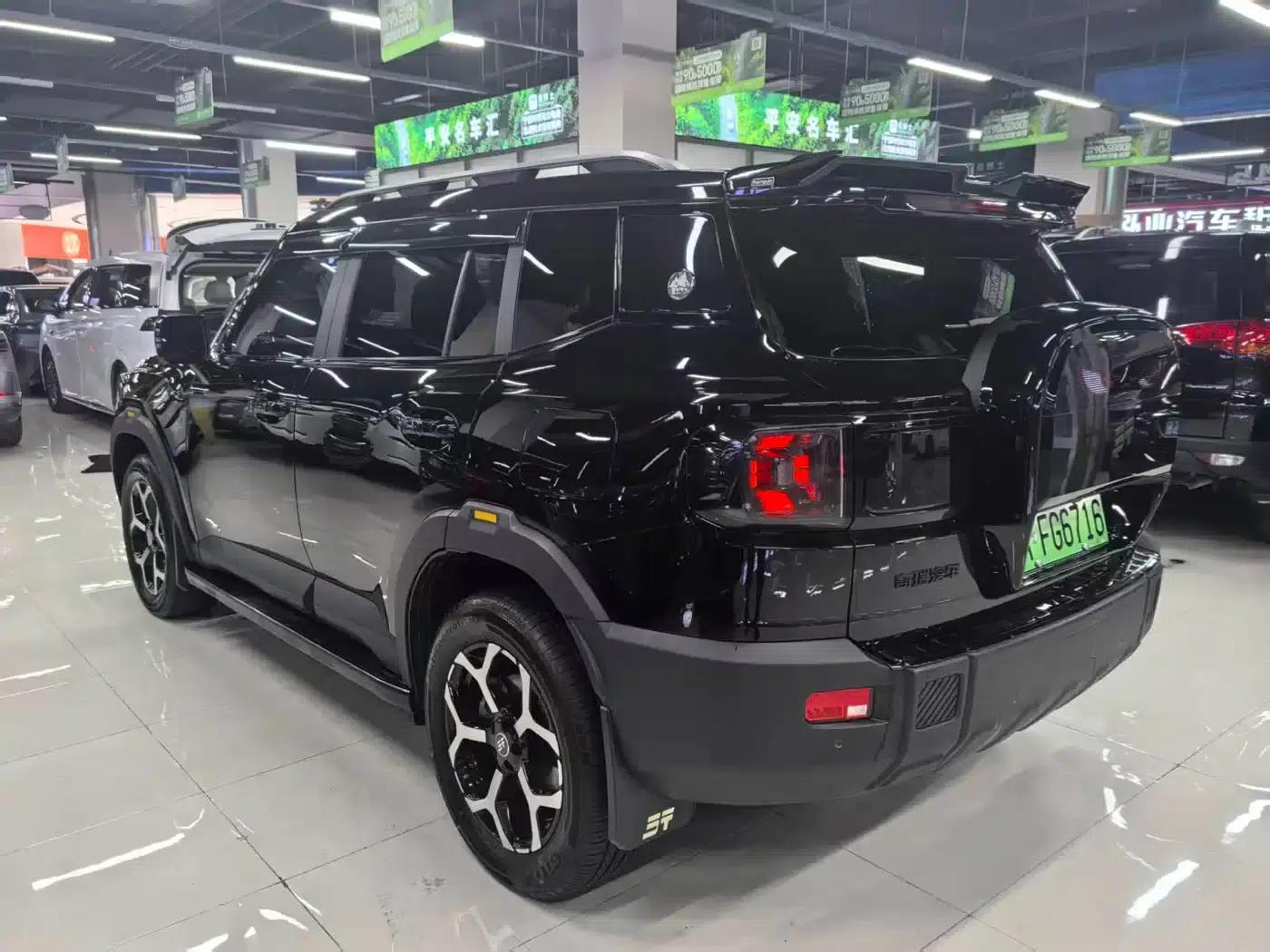 Jetour Mountain & Sea T1 2025 Model 220km/h 4WD Conqueror Edition — миниатюра 6