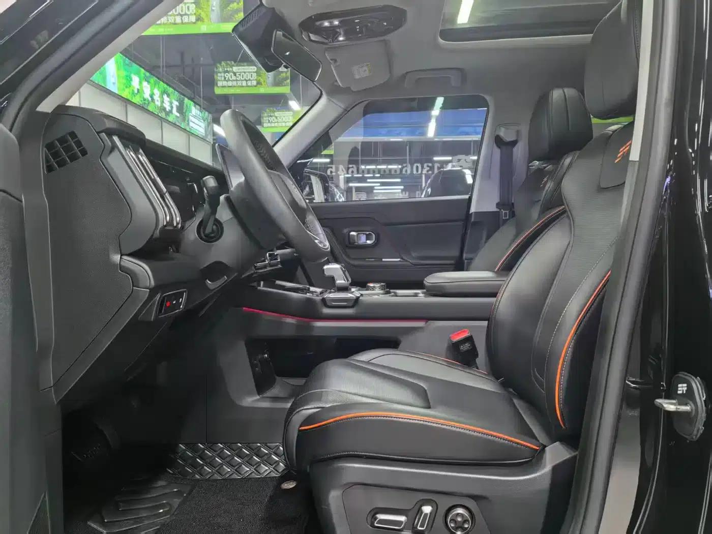 Jetour Mountain & Sea T1 2025 Model 220km/h 4WD Conqueror Edition — миниатюра 8