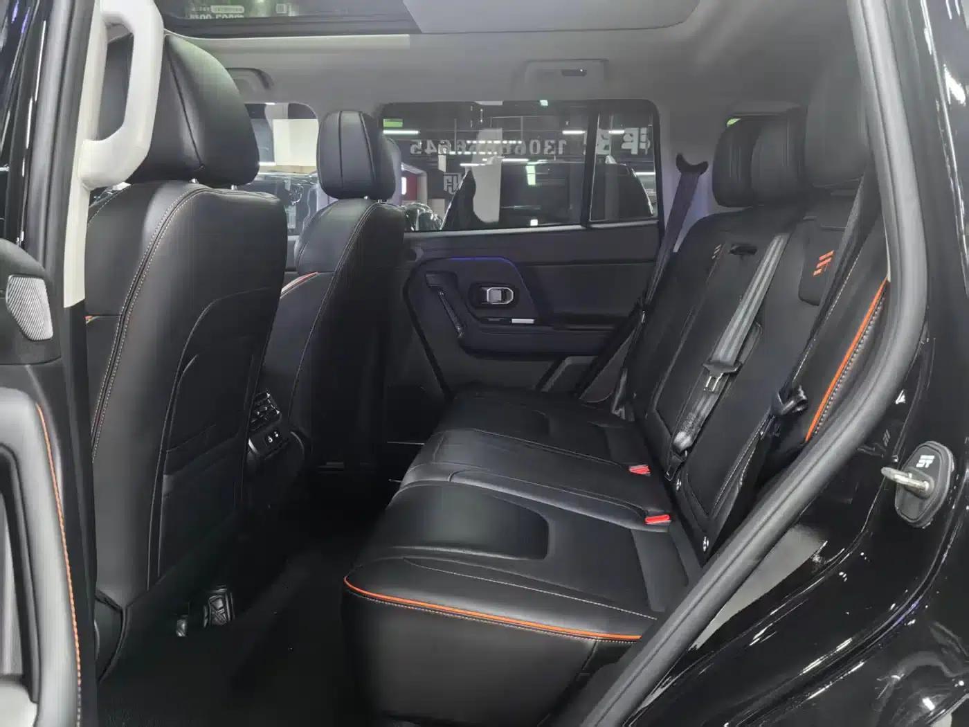 Jetour Mountain & Sea T1 2025 Model 220km/h 4WD Conqueror Edition — миниатюра 9