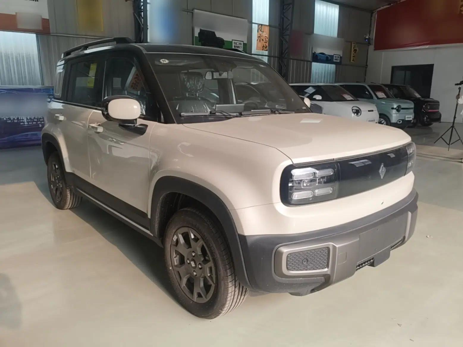Baojun Spark EUV 2025 Flagship Edition 5 Seats — миниатюра 3
