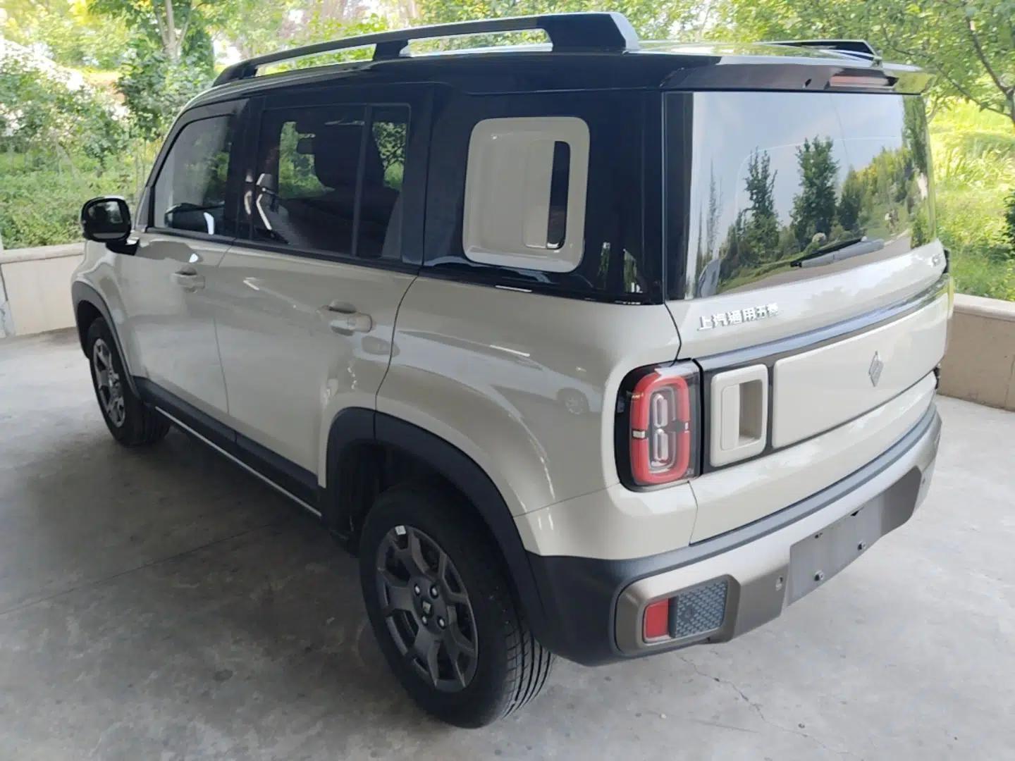 Baojun Spark EUV 2026 301km Flagship Edition — миниатюра 4