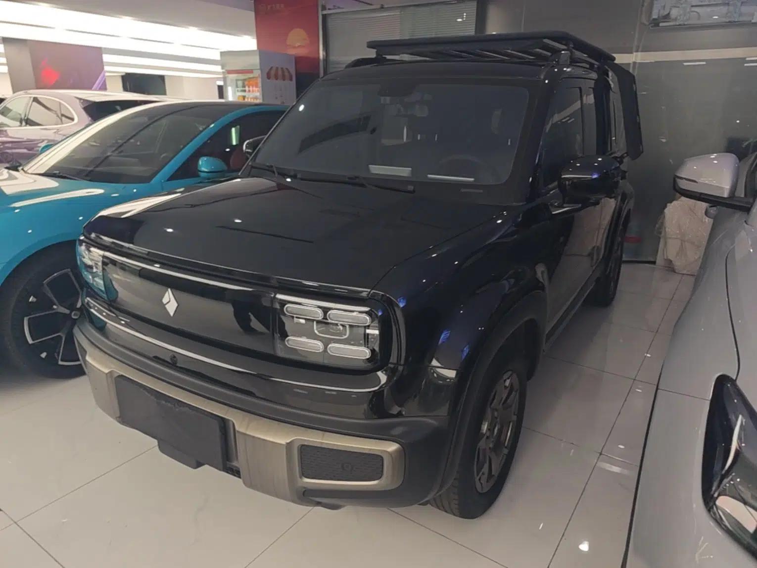 Baojun Spark EUV 2024 Flagship Edition 4 Seats — миниатюра 1