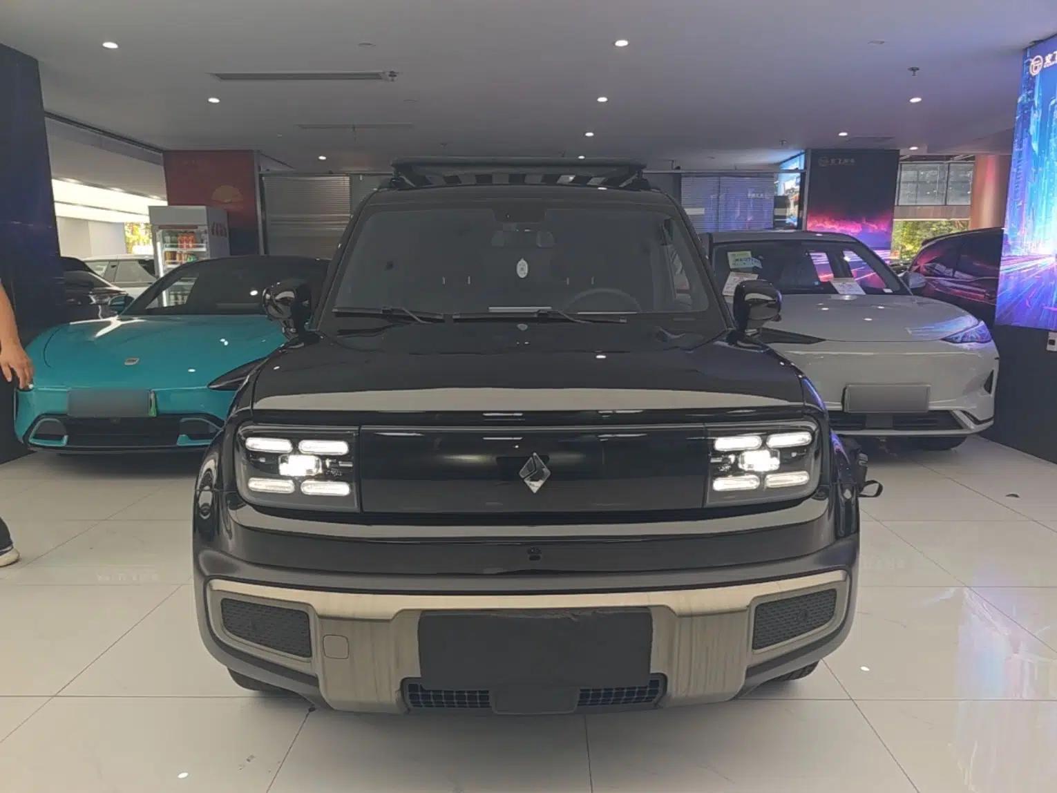 Baojun Spark EUV 2024 Flagship Edition 4 Seats — миниатюра 2