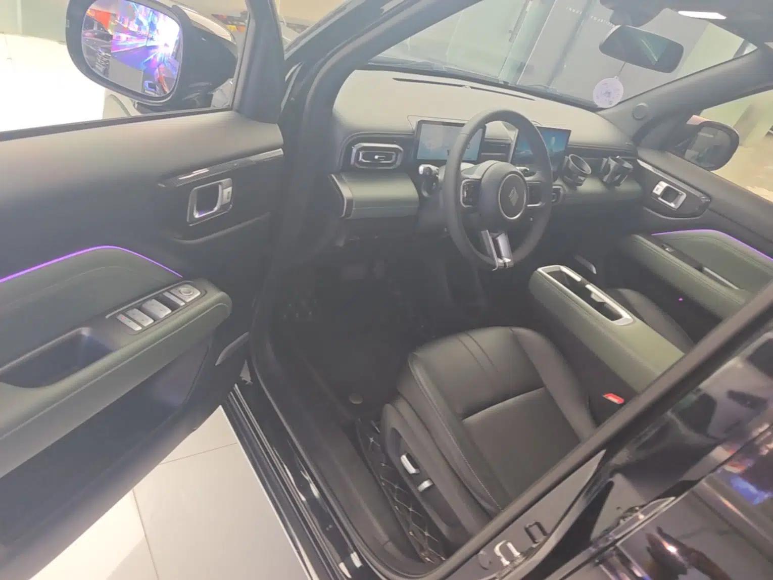 Baojun Spark EUV 2024 Flagship Edition 4 Seats — миниатюра 18