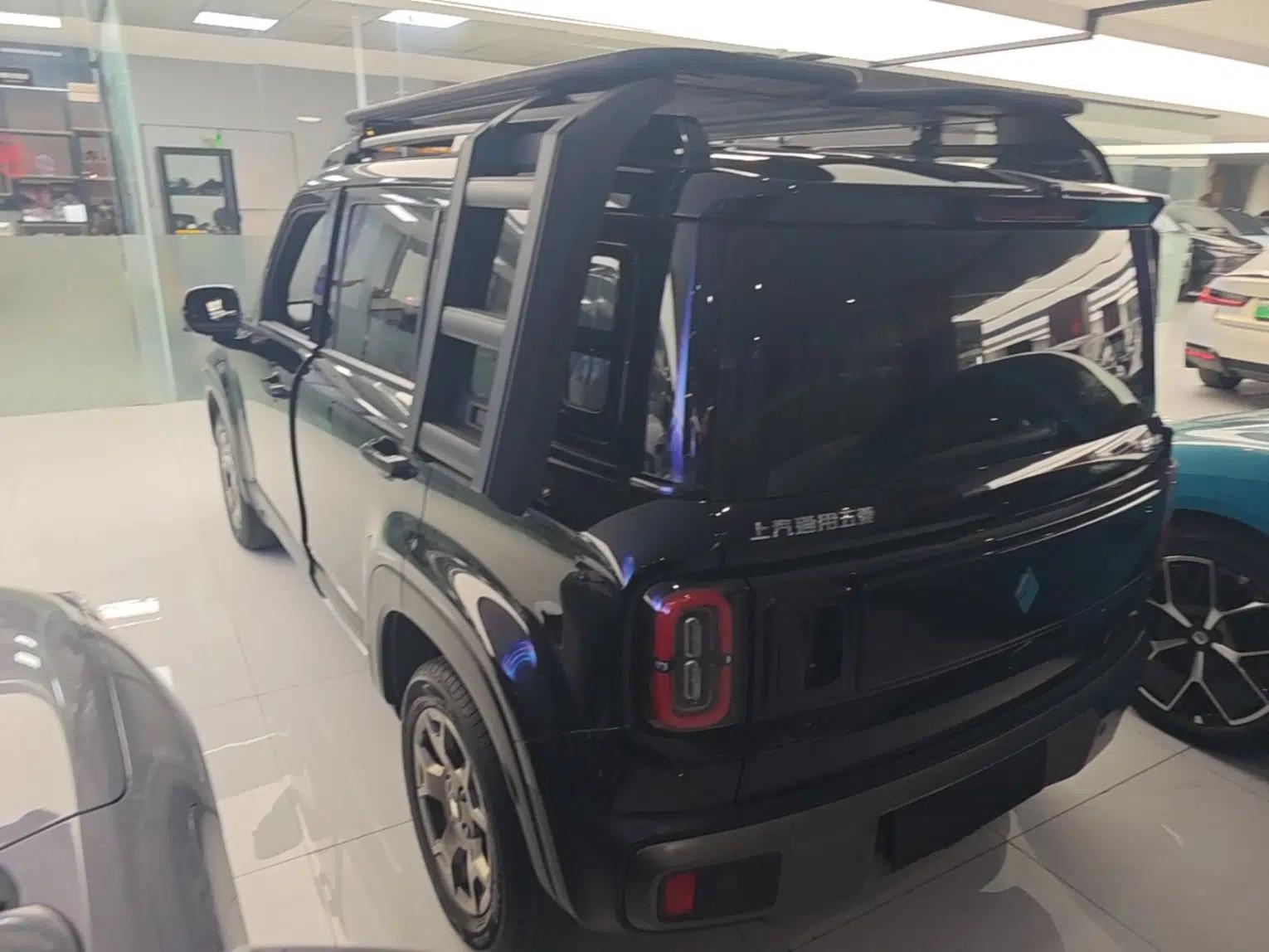 Baojun Spark EUV 2024 Flagship Edition 4 Seats — миниатюра 4