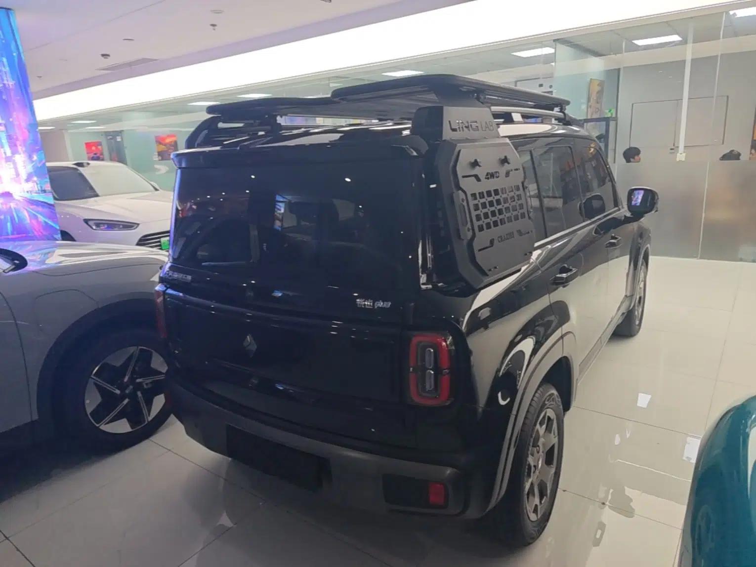 Baojun Spark EUV 2024 Flagship Edition 4 Seats — миниатюра 6
