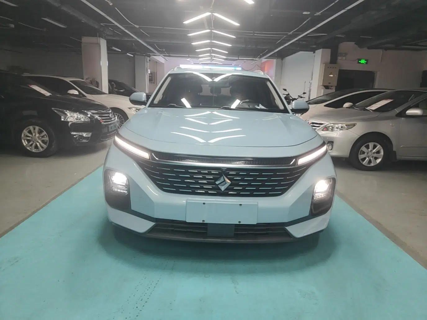 Baojun Valli 2021 1.5T Dali Sky CVT Premium Edition — миниатюра 2