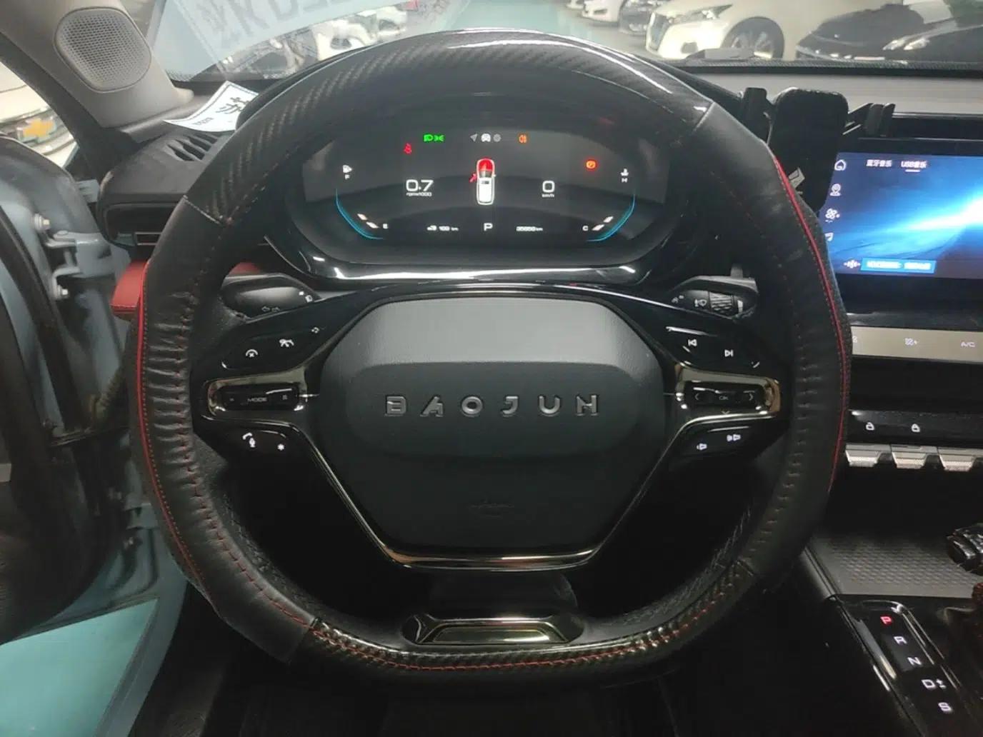 Baojun Valli 2021 1.5T Dali Sky CVT Premium Edition — миниатюра 13