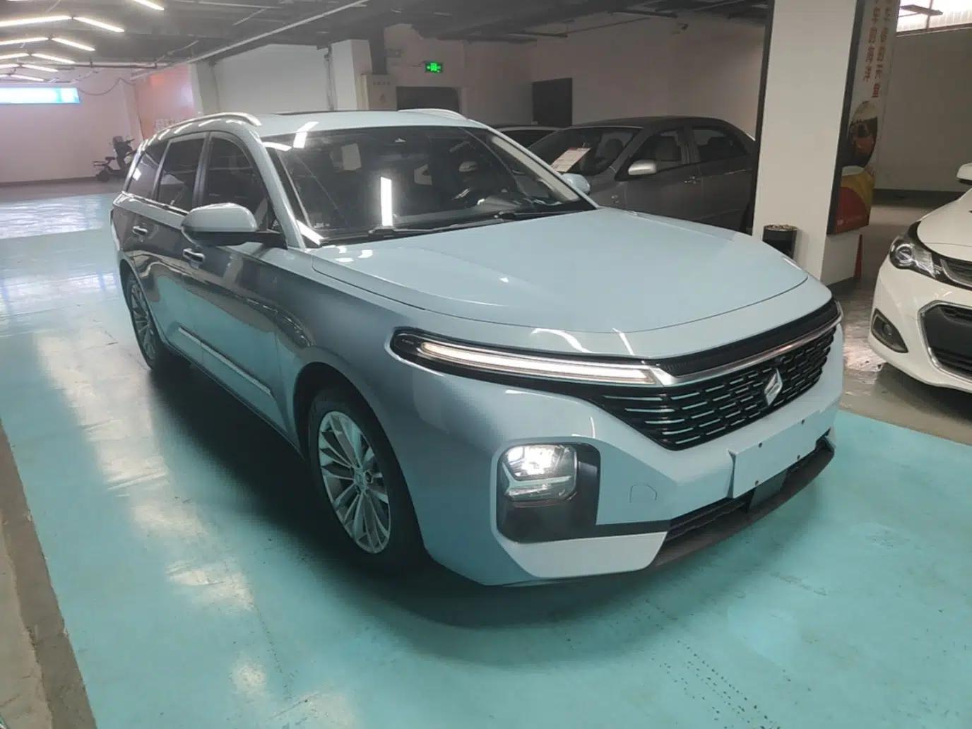 Baojun Valli 2021 1.5T Dali Sky CVT Premium Edition — миниатюра 3