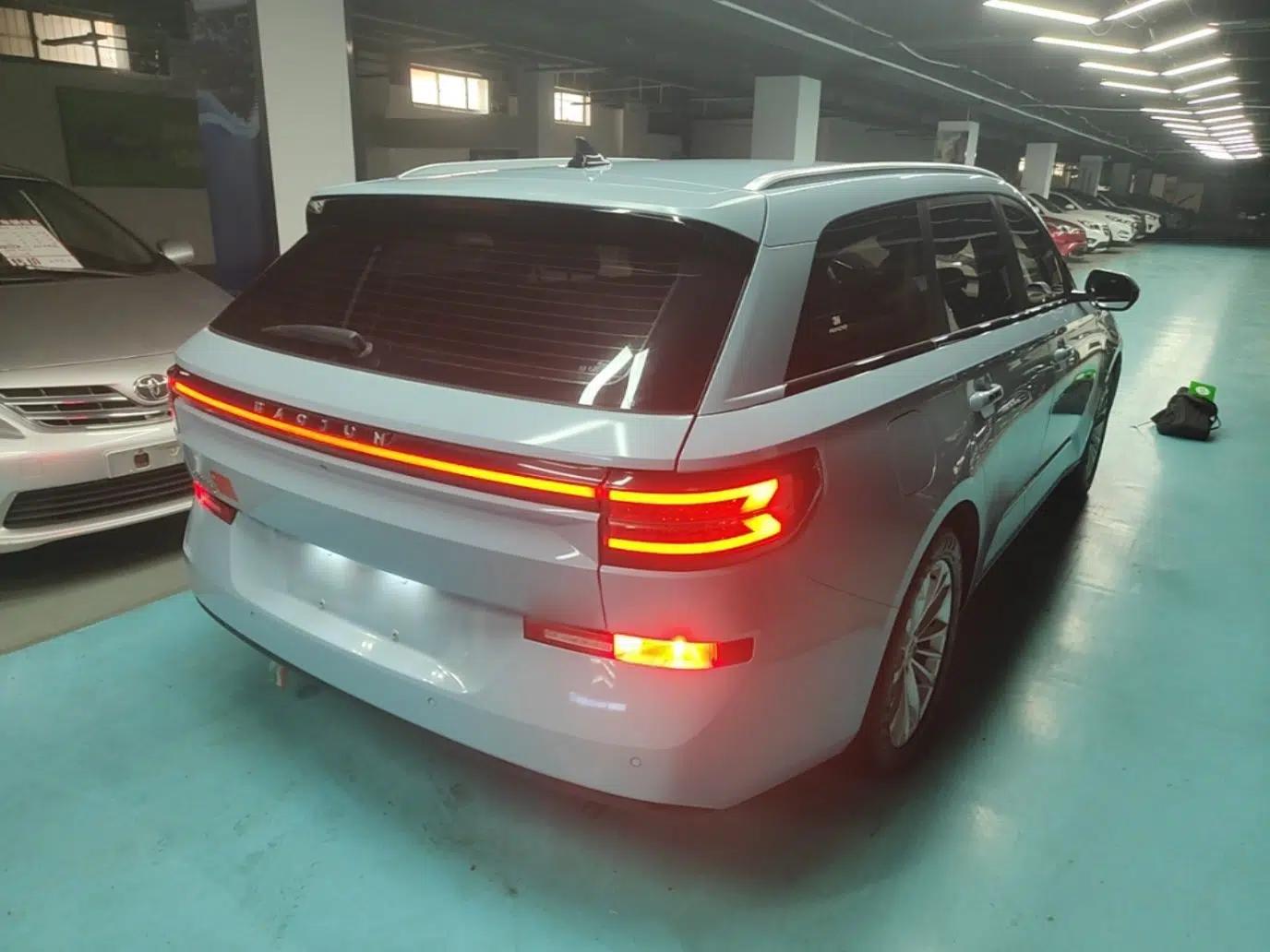 Baojun Valli 2021 1.5T Dali Sky CVT Premium Edition — миниатюра 6