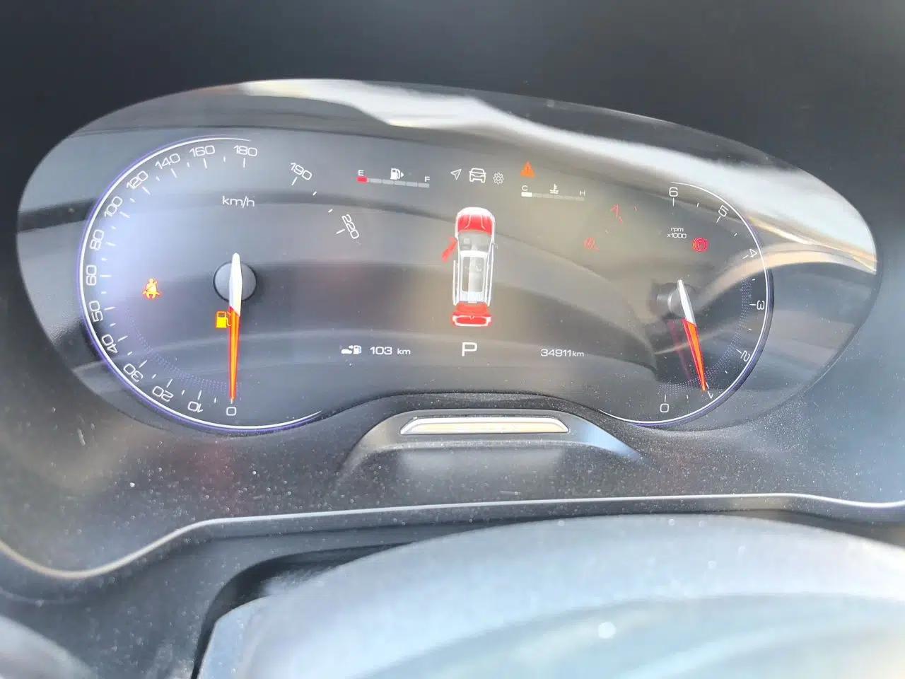 Baojun RS-5 2019 1.5T CVT Intelligent Drive Luxury Edition China VI — миниатюра 11