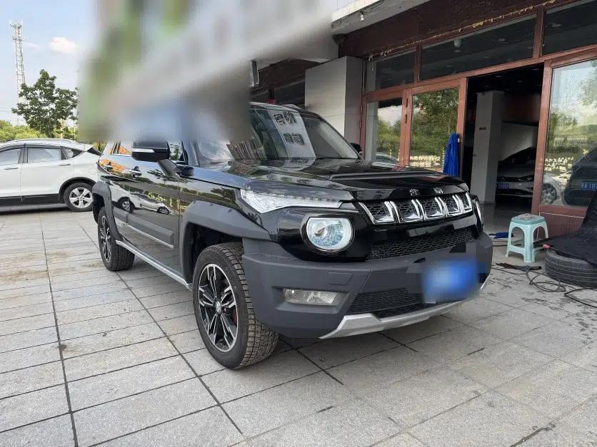 BAIC Off-Road BJ20 2018 1.5T CVT Elite Model — миниатюра 2