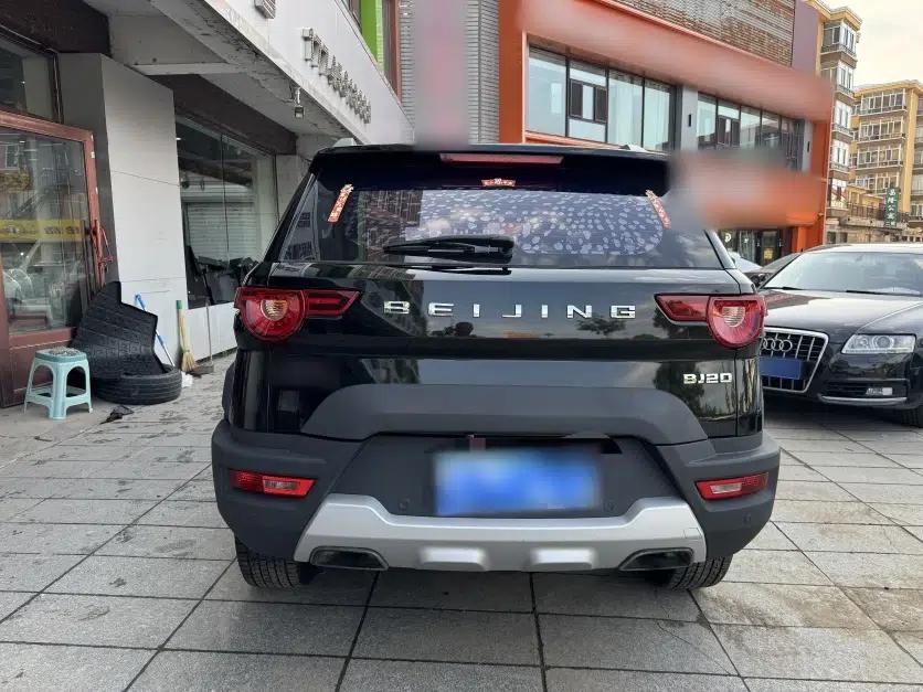BAIC Off-Road BJ20 2018 1.5T CVT Elite Model — миниатюра 3