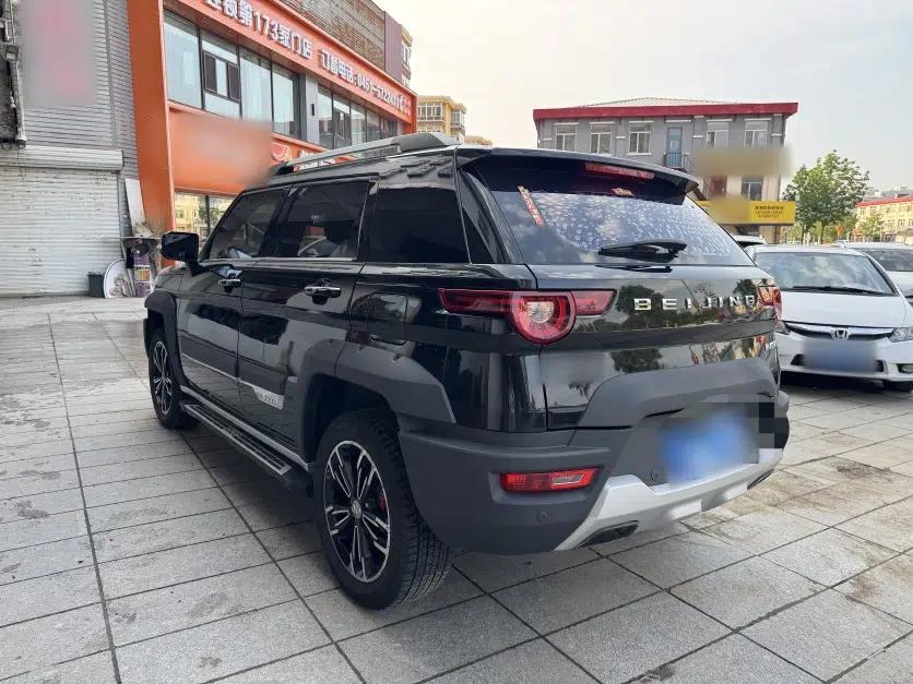 BAIC Off-Road BJ20 2018 1.5T CVT Elite Model — миниатюра 4