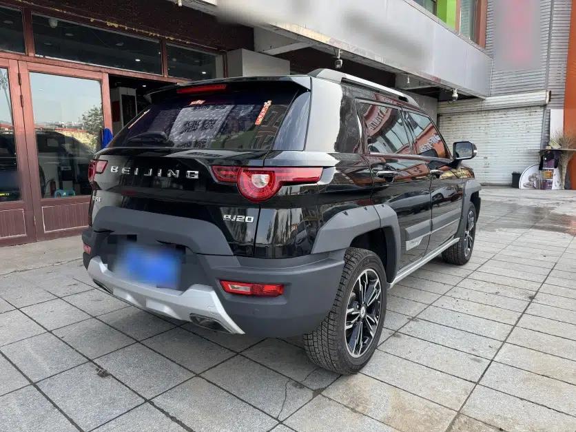 BAIC Off-Road BJ20 2018 1.5T CVT Elite Model — миниатюра 5