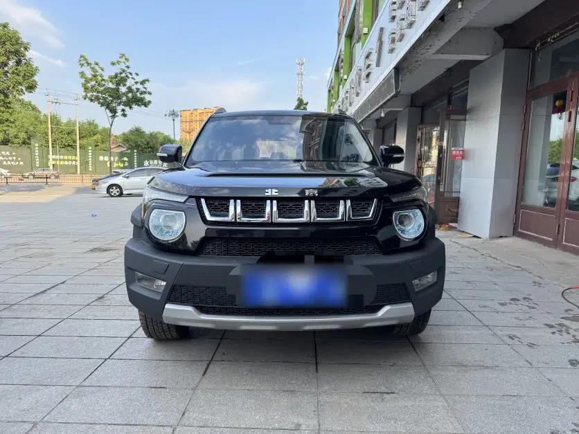 BAIC Off-Road BJ20 2018 1.5T CVT Elite Model — миниатюра 6