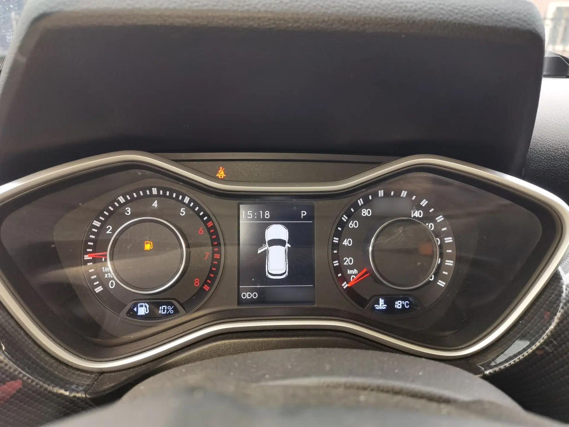 BAIC Off-Road BJ20 2018 1.5T CVT Elite Model — миниатюра 8