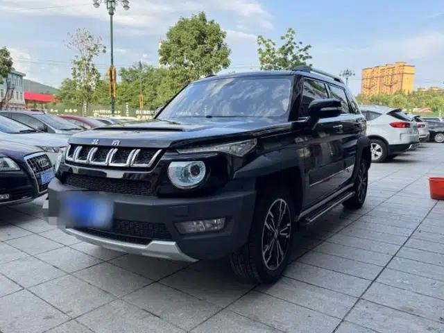 BAIC Off-Road BJ20 2018 1.5T CVT Elite Model