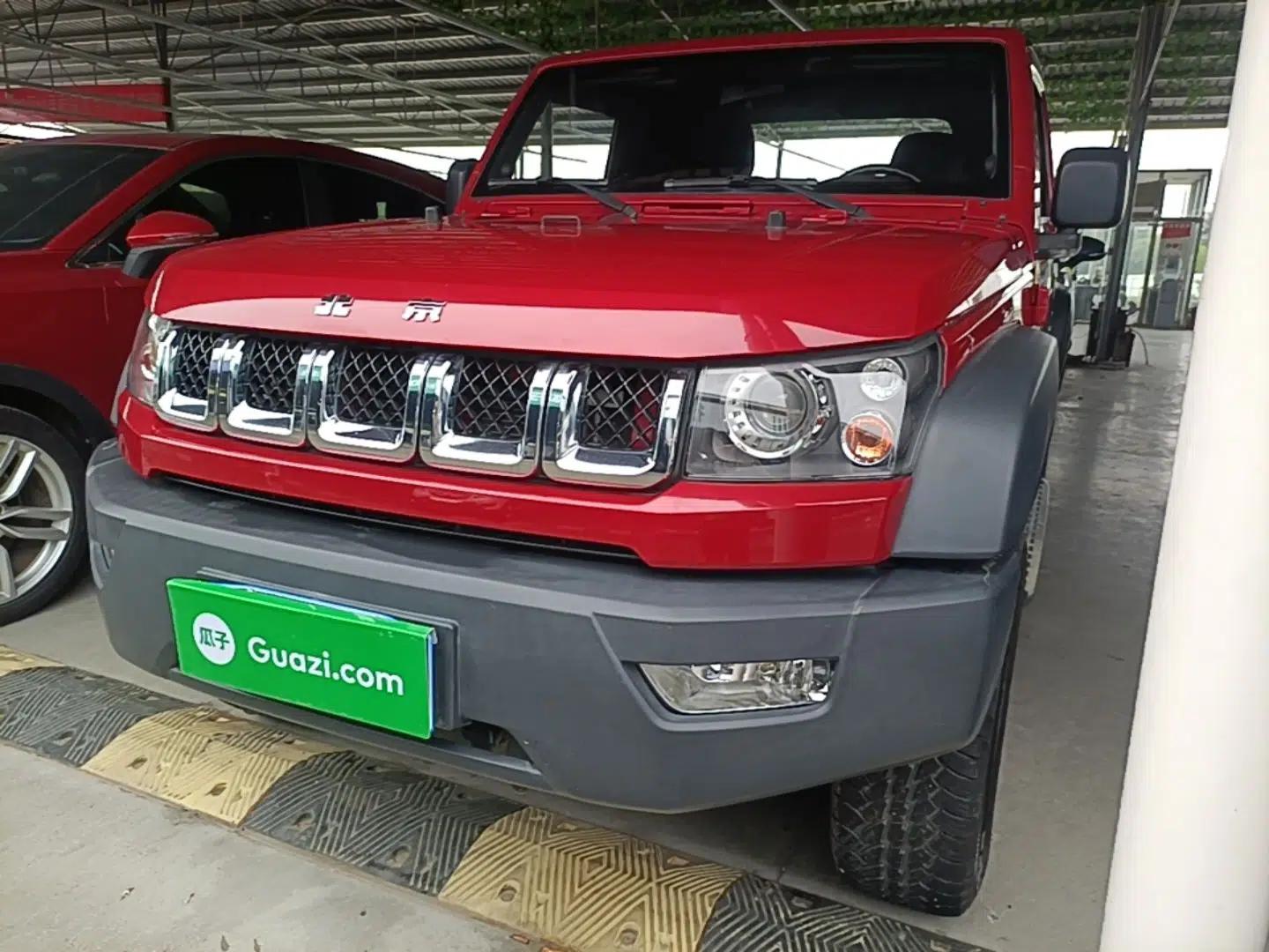 BAIC Off-Road F40 2019 2.3T Automatic Cube Edition — миниатюра 1