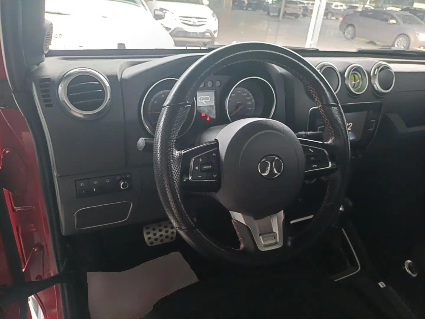 BAIC Off-Road F40 2019 2.3T Automatic Cube Edition — миниатюра 13