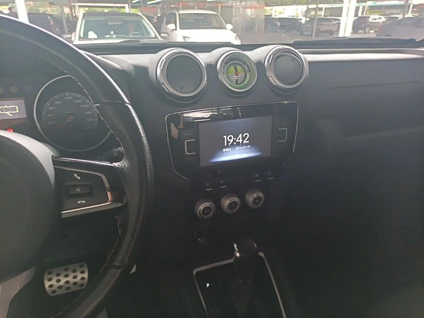 BAIC Off-Road F40 2019 2.3T Automatic Cube Edition — миниатюра 15