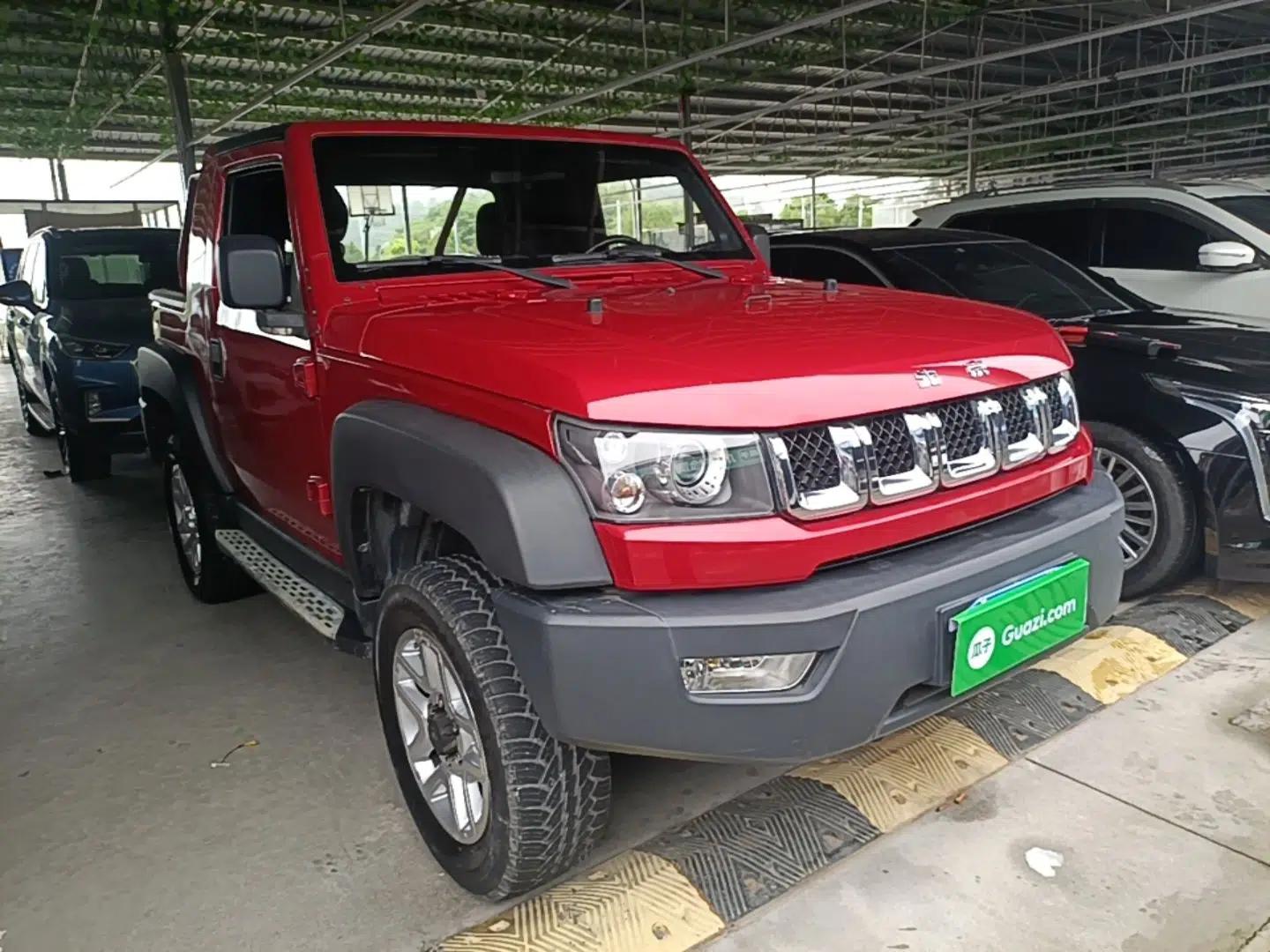 BAIC Off-Road F40 2019 2.3T Automatic Cube Edition — миниатюра 3