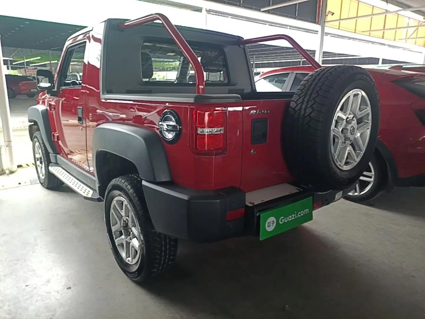BAIC Off-Road F40 2019 2.3T Automatic Cube Edition — миниатюра 4