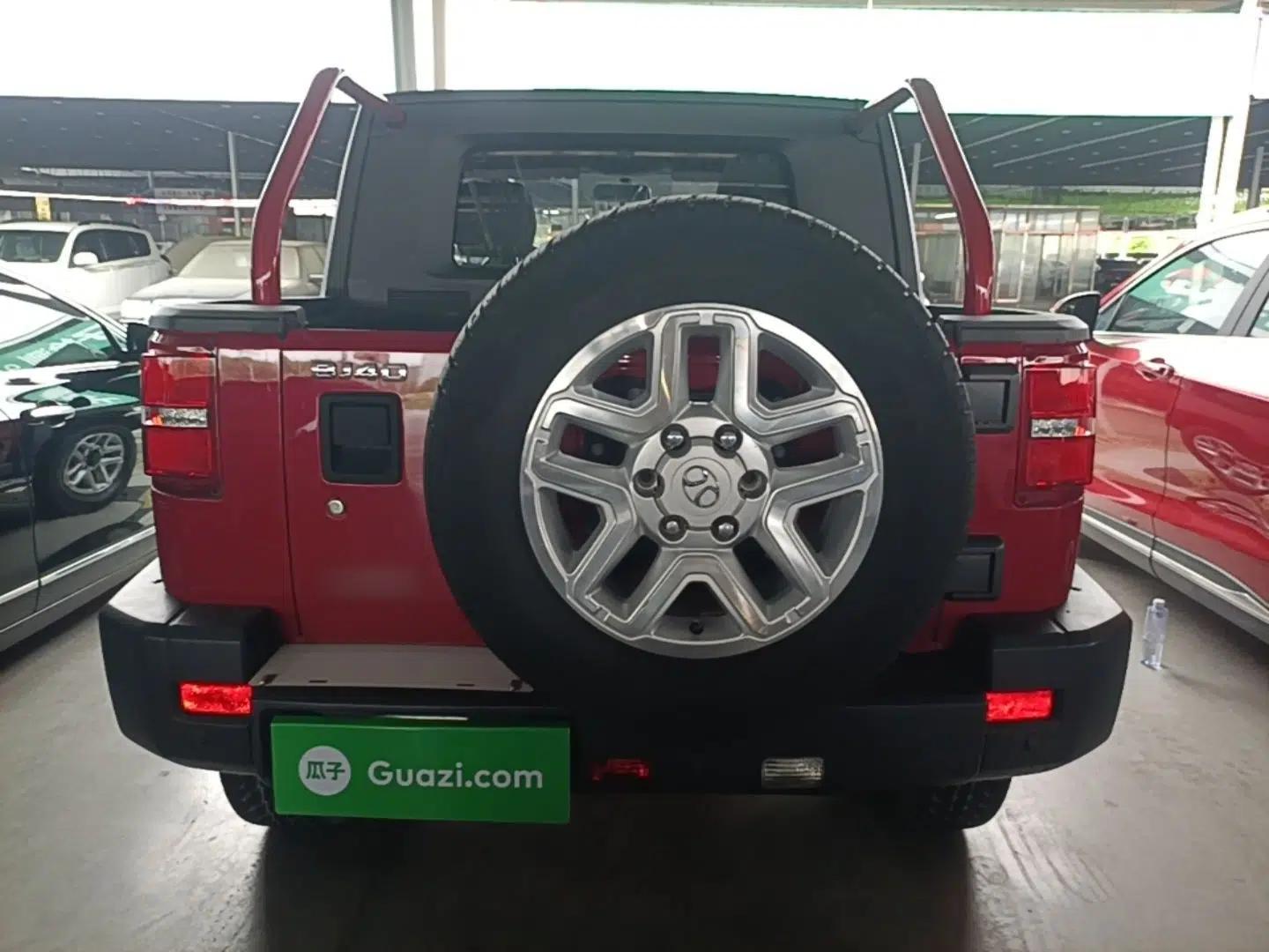 BAIC Off-Road F40 2019 2.3T Automatic Cube Edition — миниатюра 5