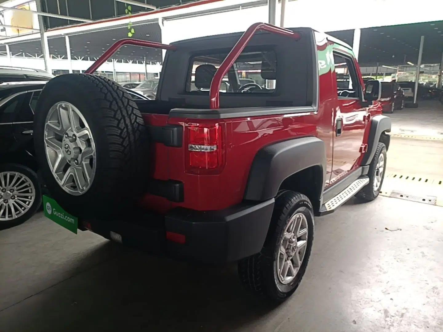 BAIC Off-Road F40 2019 2.3T Automatic Cube Edition — миниатюра 6