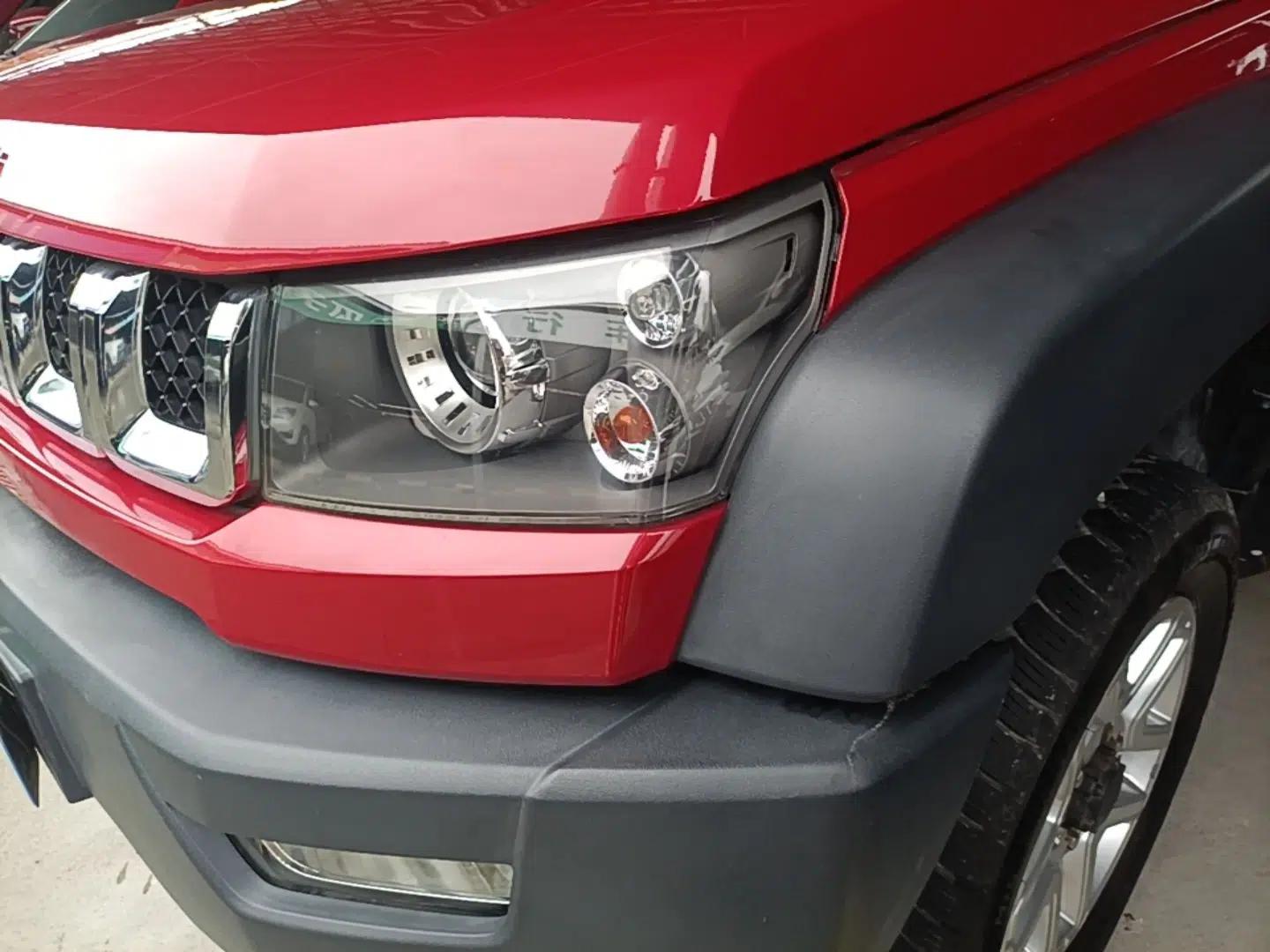 BAIC Off-Road F40 2019 2.3T Automatic Cube Edition — миниатюра 8