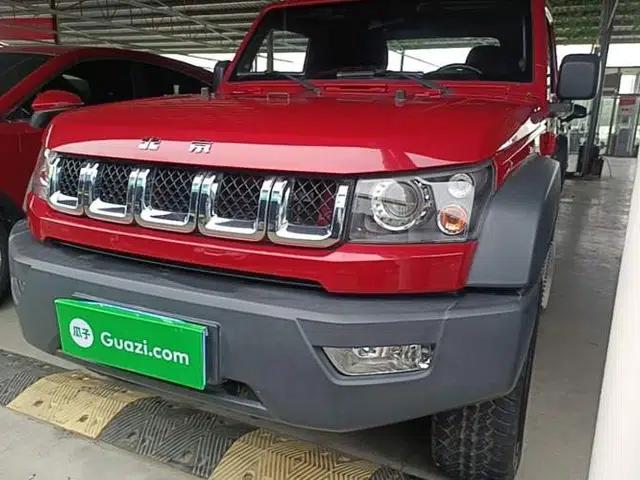 BAIC Off-Road F40 2019 2.3T Automatic Cube Edition