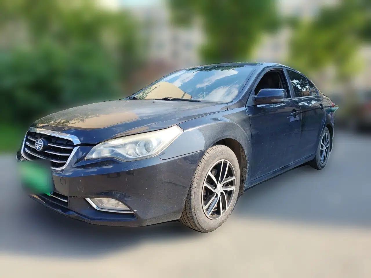 Bestune B50 2013 1.6L automatic luxury version — миниатюра 1