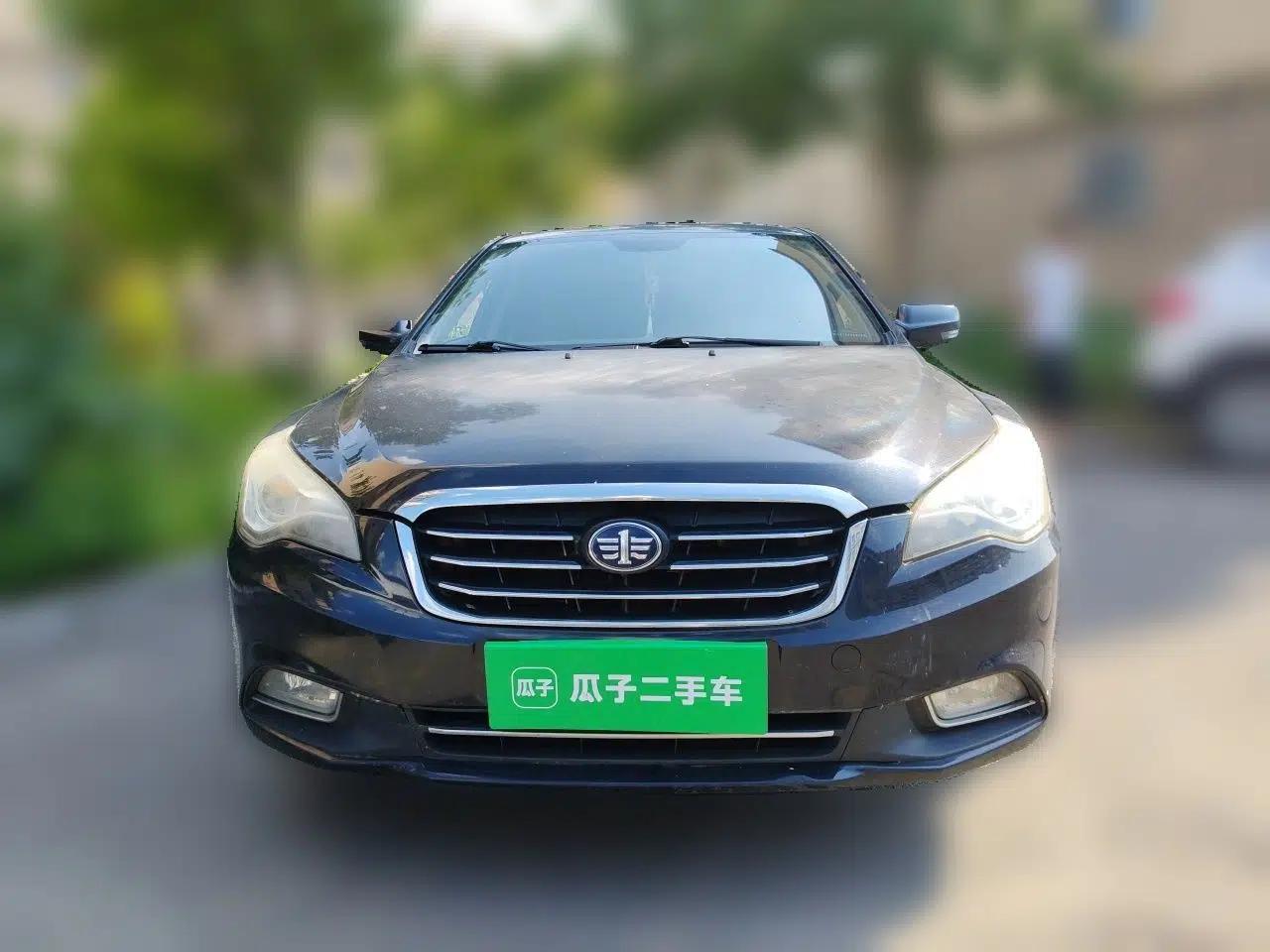 Bestune B50 2013 1.6L automatic luxury version — миниатюра 2