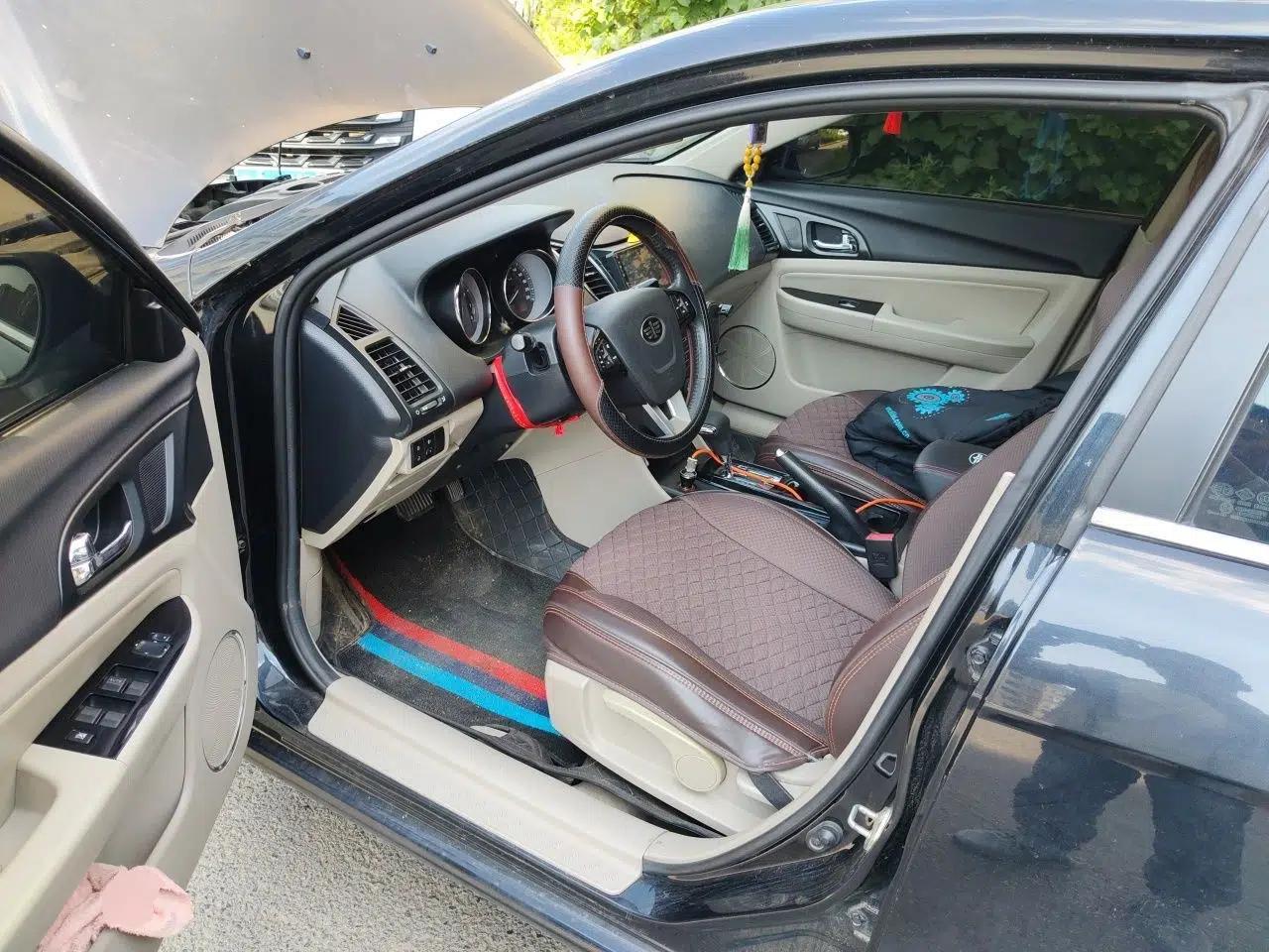 Bestune B50 2013 1.6L automatic luxury version — миниатюра 16