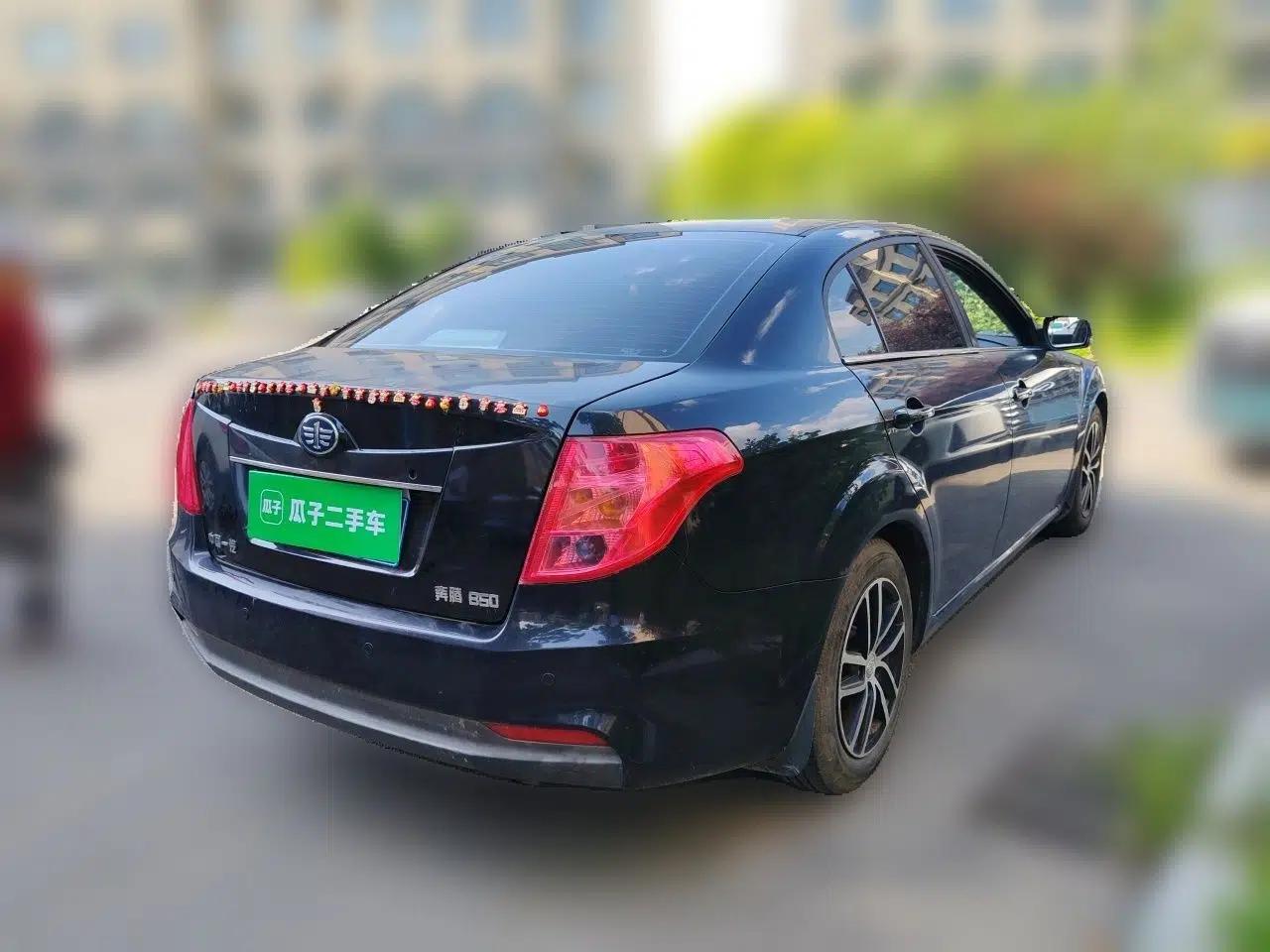 Bestune B50 2013 1.6L automatic luxury version — миниатюра 6