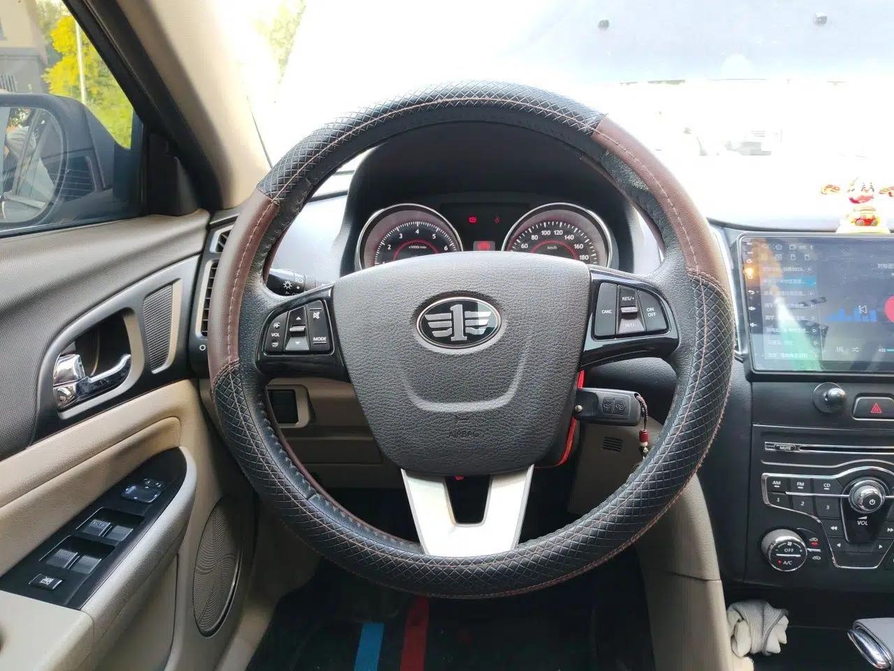 Bestune B50 2013 1.6L automatic luxury version — миниатюра 10