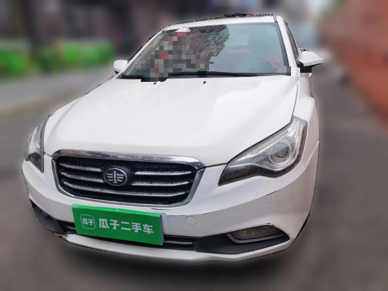 Bestune B50 2013 1.6L manual luxury version — миниатюра 2
