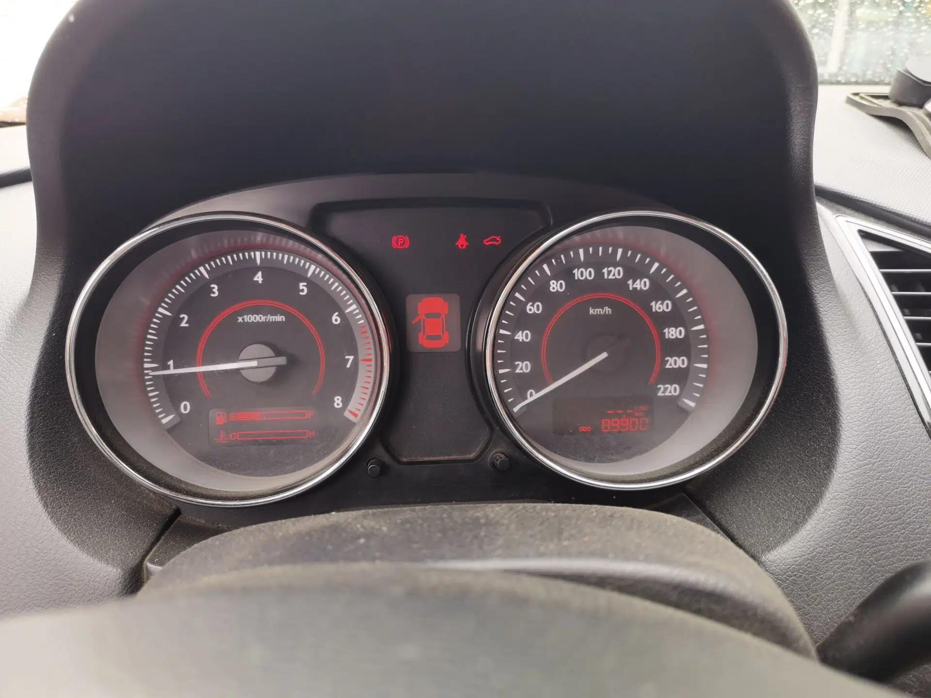 Bestune B50 2013 1.6L manual luxury version — миниатюра 11