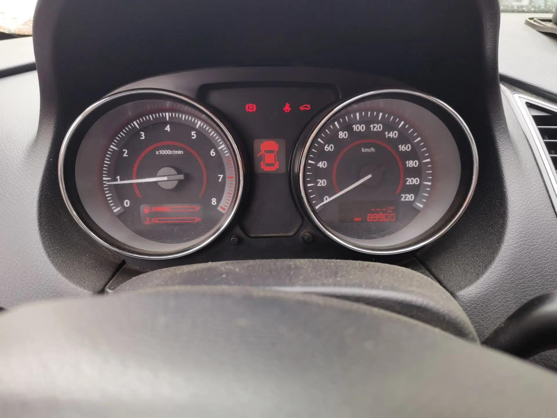 Bestune B50 2013 1.6L manual luxury version — миниатюра 12