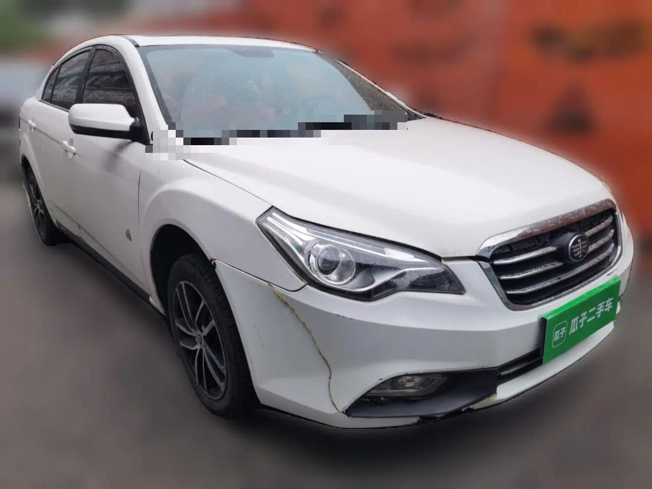 Bestune B50 2013 1.6L manual luxury version — миниатюра 3