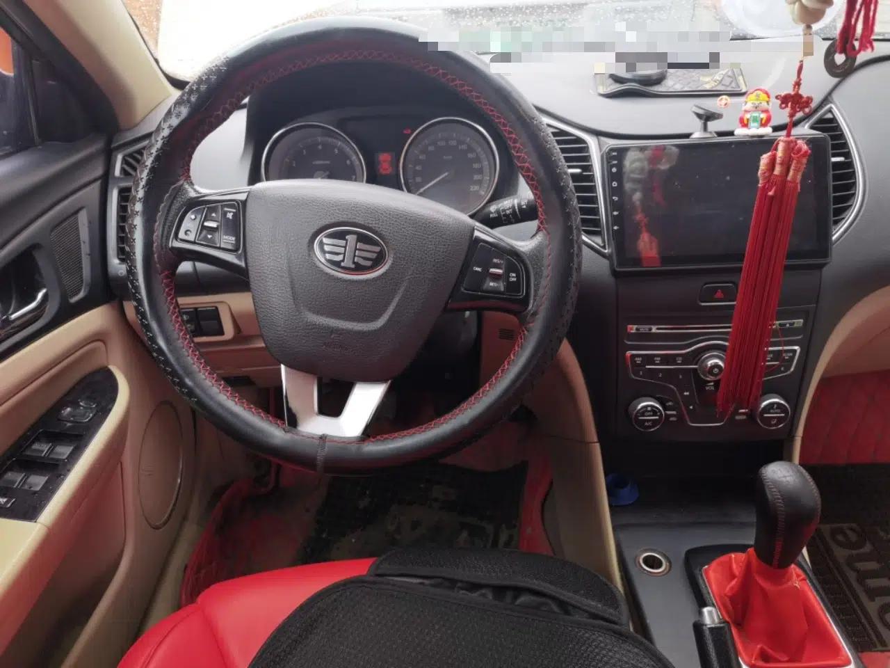 Bestune B50 2013 1.6L manual luxury version — миниатюра 10