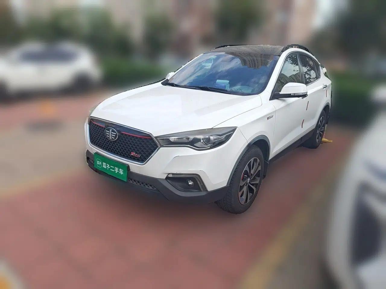 Bestune X80 2017 1.8T Automatic Sport Model — миниатюра 1