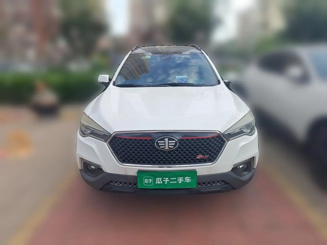 Bestune X80 2017 1.8T Automatic Sport Model — миниатюра 2