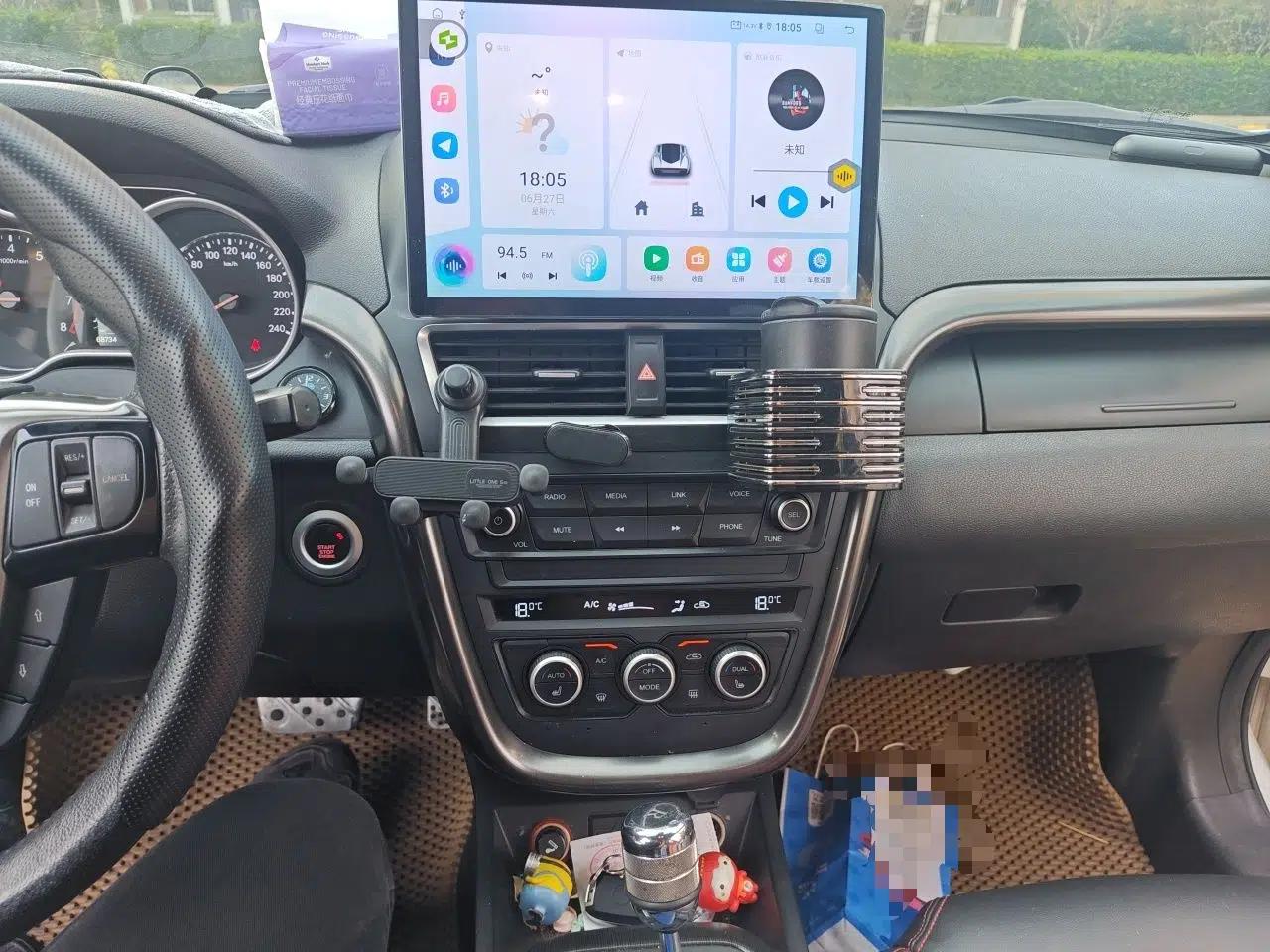 Bestune X80 2017 1.8T Automatic Sport Model — миниатюра 13